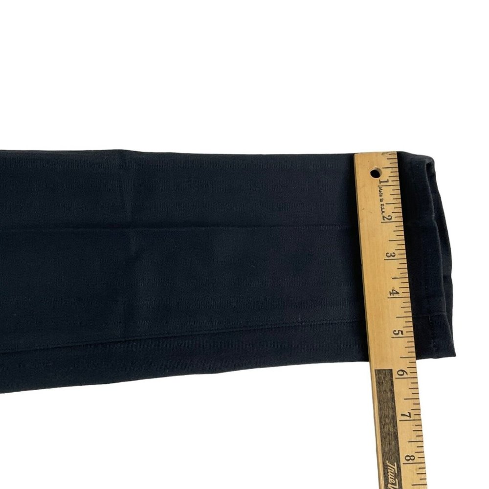 Fidelity Dress Pants Womens Size 26 Black Piper Trousers Cara Twill Charcoal Nwt - Picture 12 of 12